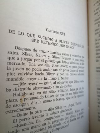 Libro: Oliver Twist