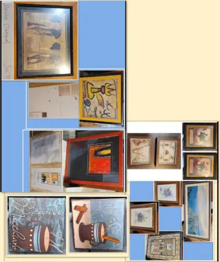 Quadri d'autore e decorazione