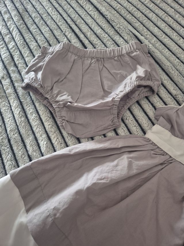 Vestido bebé niña 1 año