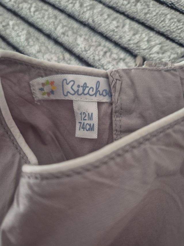 Vestido bebé niña 1 año