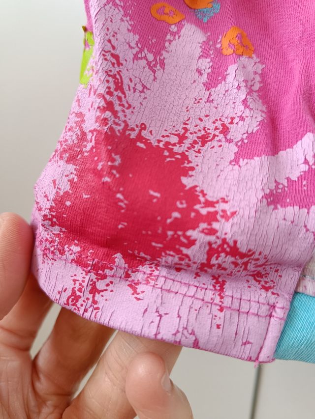 Camiseta flores tuctuc