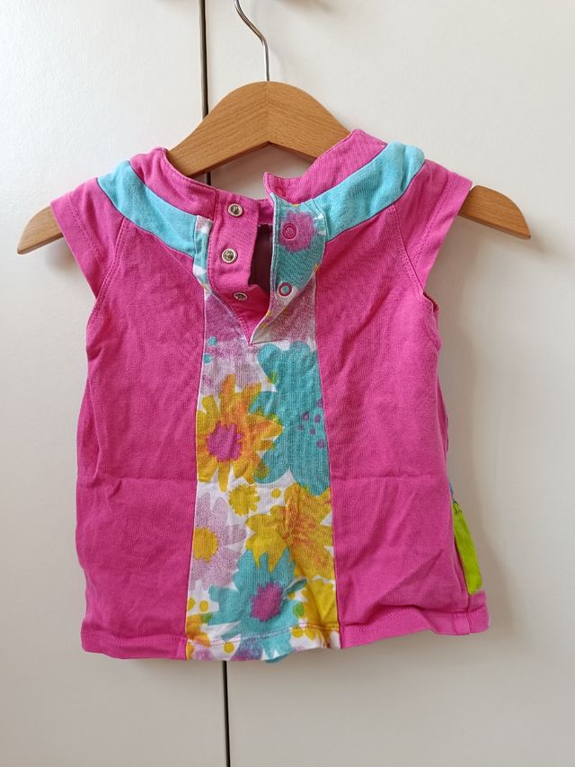 Camiseta flores tuctuc