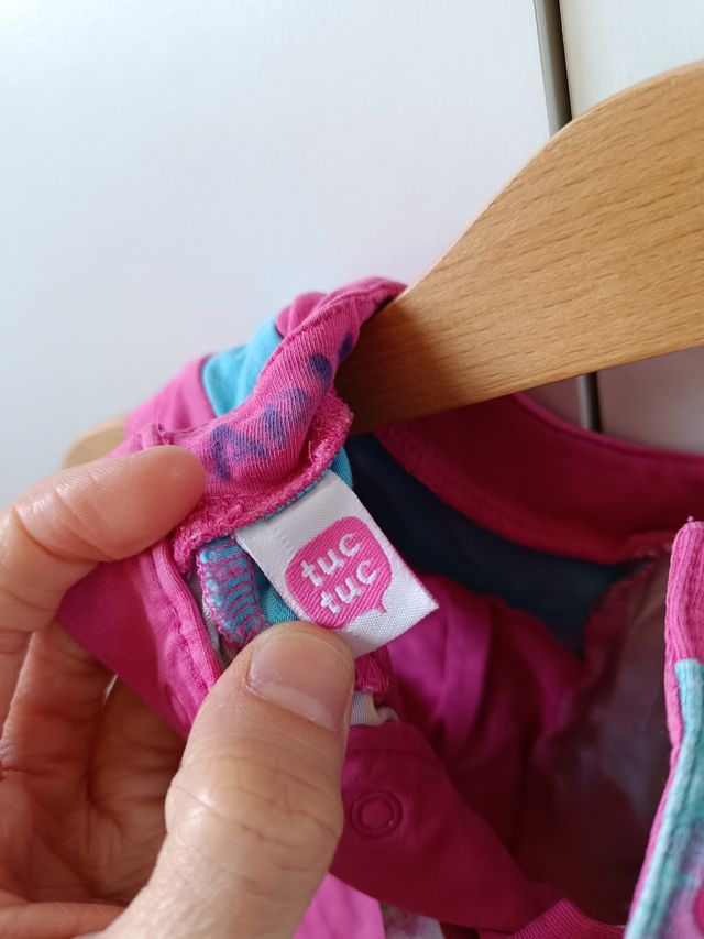 Camiseta flores tuctuc