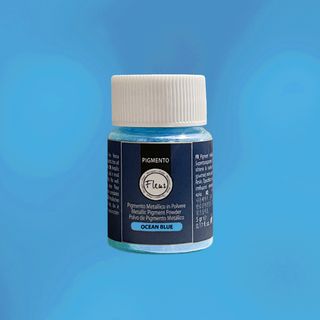 Pigmento resina epossidica ocean blu 5g
