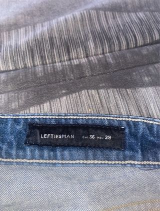 Pantalones Vaqueros Talla 36
