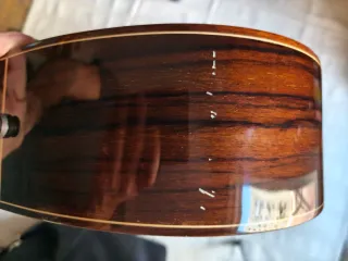 Guitarra clasica Casa Parramon amplificada LR Bagg