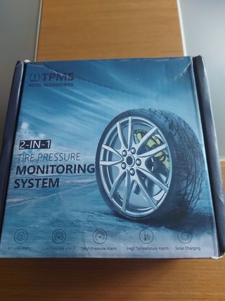 Control de presión de neumáticos PTMS