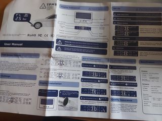 Control de presión de neumáticos PTMS