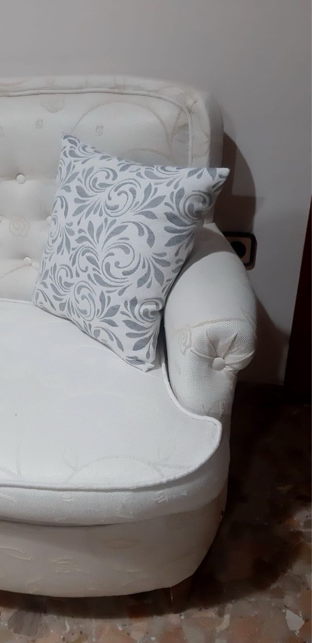 Mini Sofa antiguo