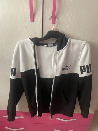 Chaqueta puma deportiva