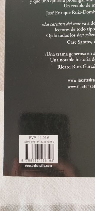 La Catedral Del Mar (Spanish Edition)