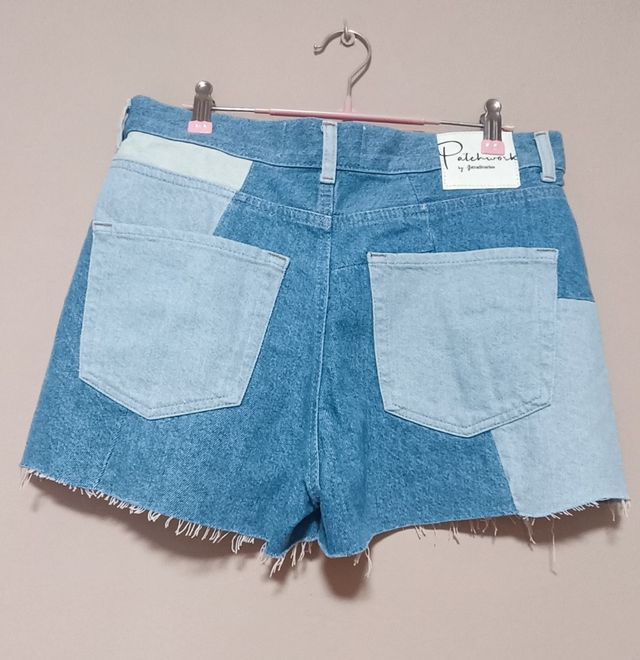 Pantaloncini Stradivarius Vaquero