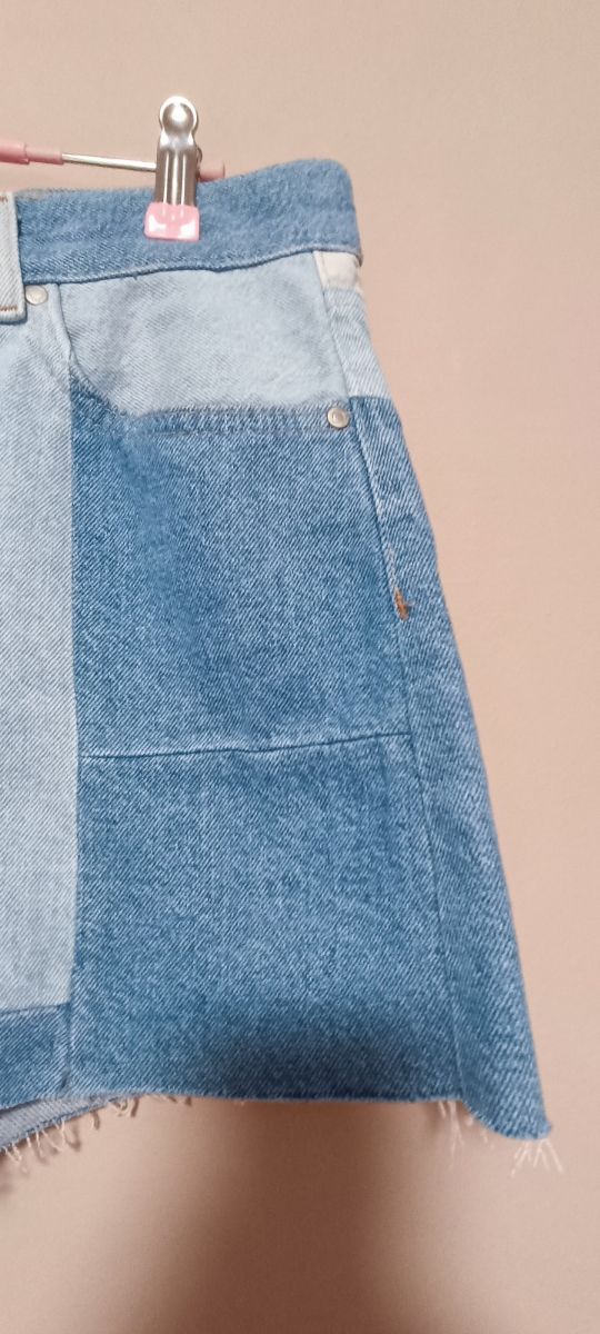 Pantaloncini Stradivarius Vaquero