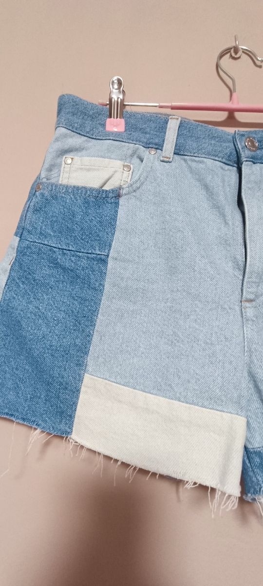 Pantaloncini Stradivarius Vaquero