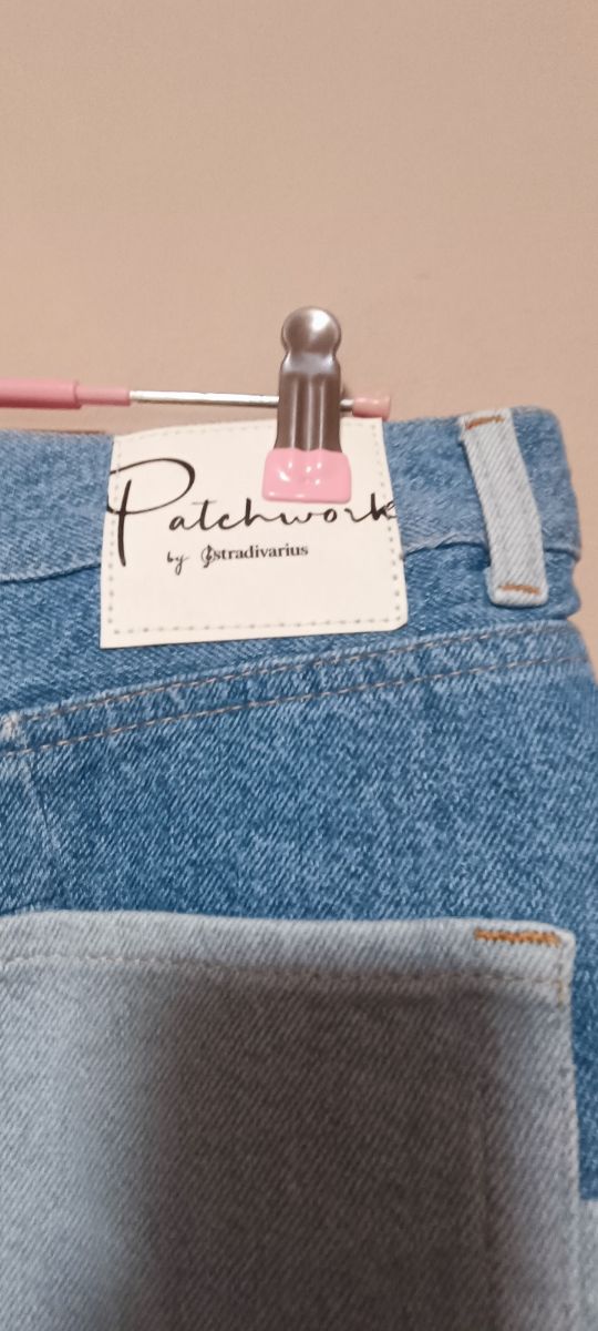 Pantaloncini Stradivarius Vaquero