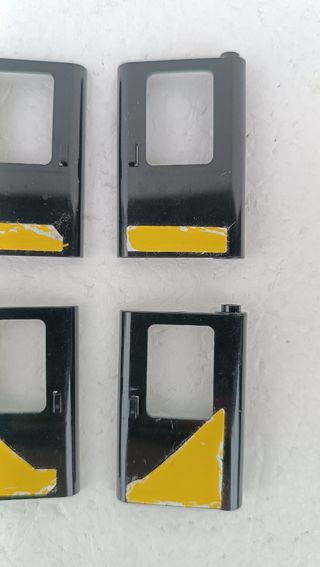 Lego Doors decorated set model team 5542