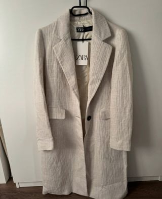 Abrigo chaqueta Zara