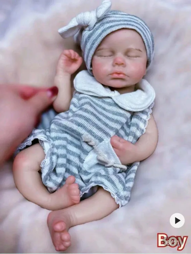 BEBÉS Reborn Cuerpo completo silicona NUEVOS!! 