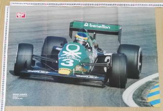 Poster Juventus 1985-86 di Intrepido Sport (Juve)