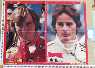 Poster Juventus 1985-86 di Intrepido Sport (Juve)