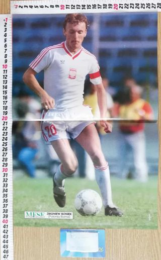 Poster Juventus 1985-86 di Intrepido Sport (Juve)