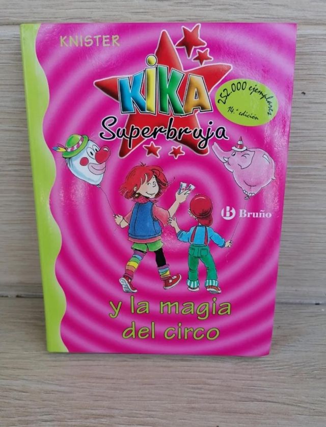 Kika Superbruja y la magia del circo