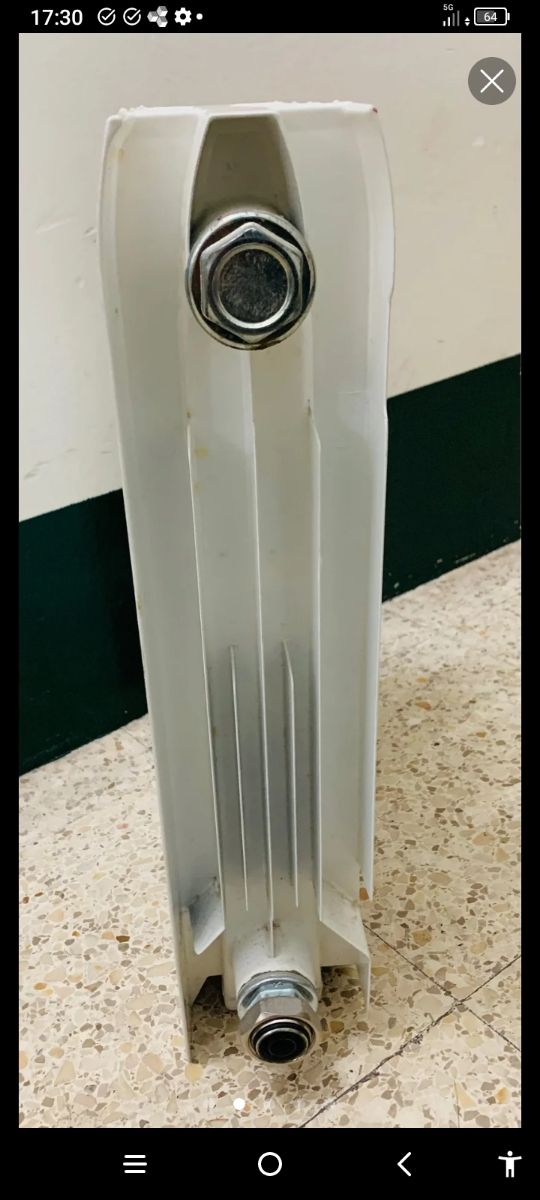 Radiador de agua de cuatro bloques