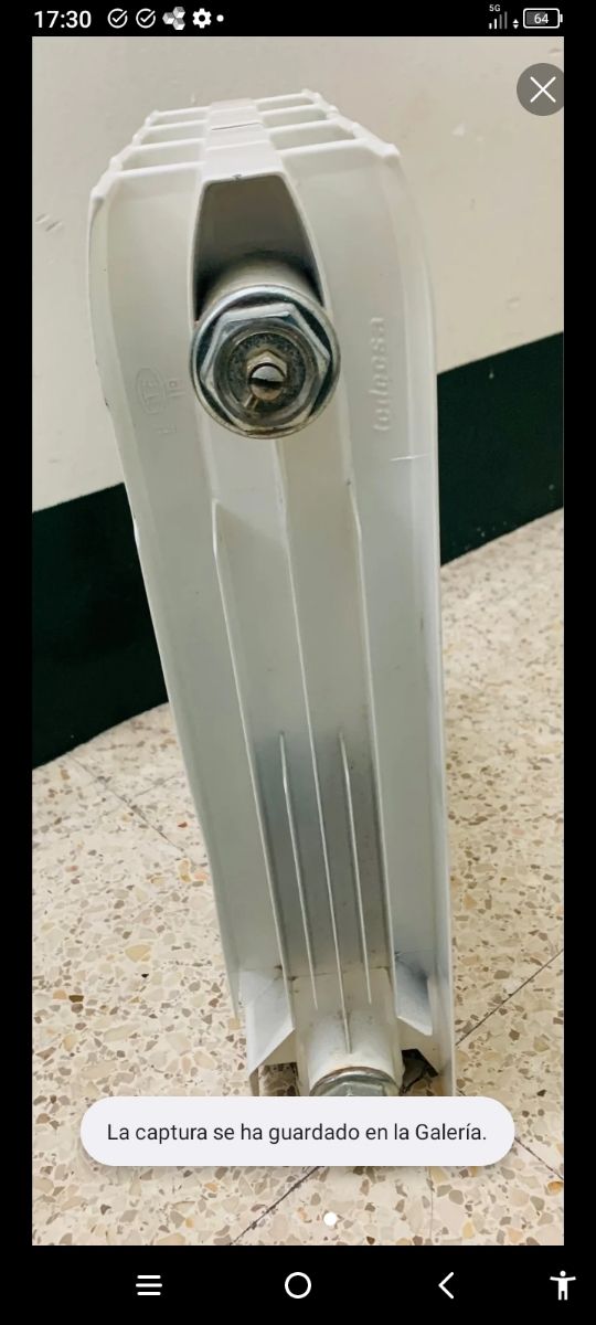 Radiador de agua de cuatro bloques