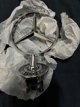 Insignia logo mercedes benz nuevo