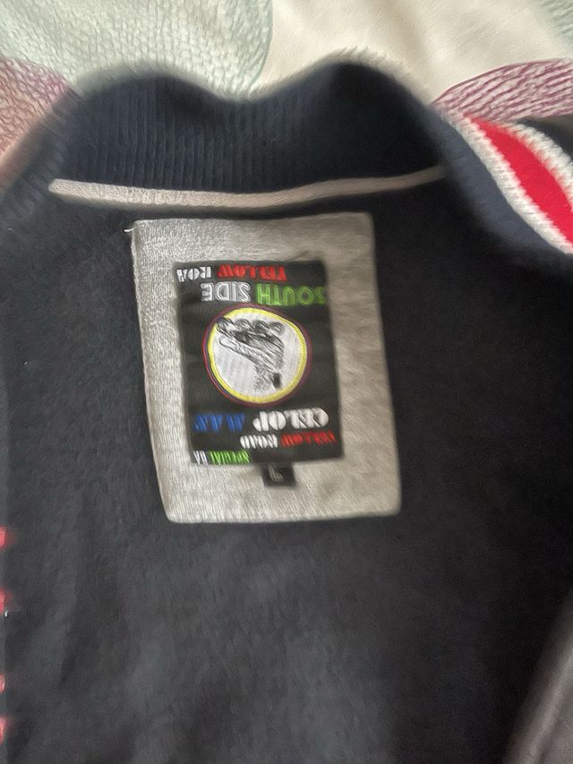 chaqueta universitaria