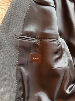 Trajes hombre 56 GRISBY