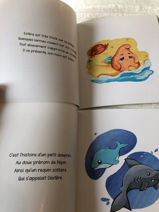 Libros en frances para niños