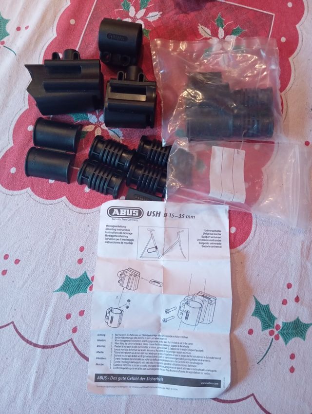 Soporte para bici candado DOS