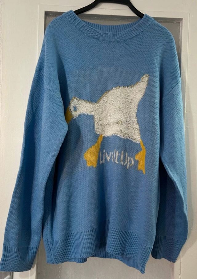 Jersey Punto Oversize