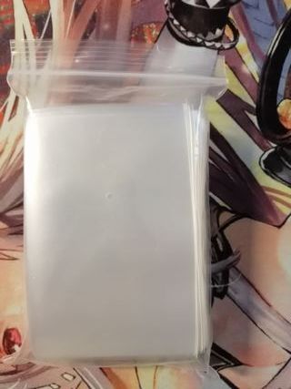 100 Protective Sleeves 56x87 mm