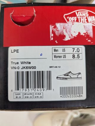 Zapatillas Vans 