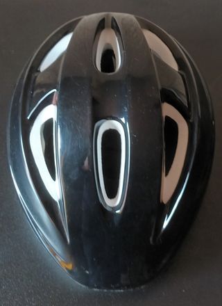 Casco de bicicleta para niño.