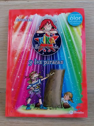 Kika Superbruja y los piratas (ed. COLOR) (Castellano - A PARTIR DE 8 AÑOS - PERSONAJES - Kika Superbruja) (Spanish Edition)