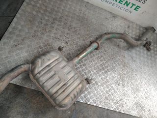 TUBO ESCAPE COMPLETO KIA CARNIVAL