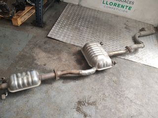 TUBO ESCAPE COMPLETO KIA CARNIVAL