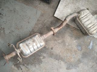 TUBO ESCAPE COMPLETO KIA CARNIVAL