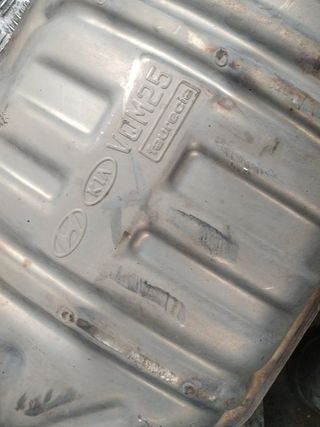 TUBO ESCAPE COMPLETO KIA CARNIVAL