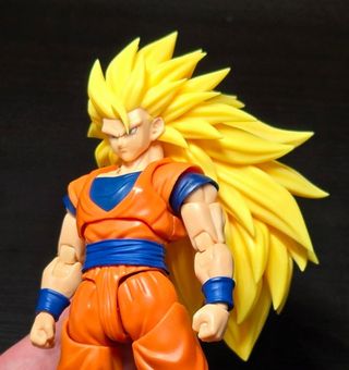 Kit ssj3 Goku para Sh figuarts
