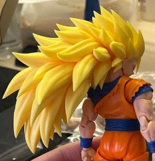 Kit ssj3 Goku para Sh figuarts