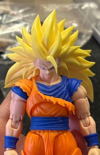 Kit ssj3 Goku para Sh figuarts