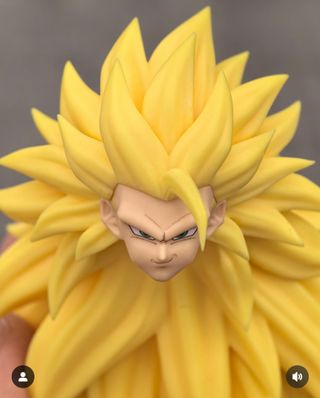 Kit ssj3 Goku para Sh figuarts