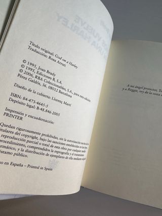 Libro: Dios vuelve en una Harley