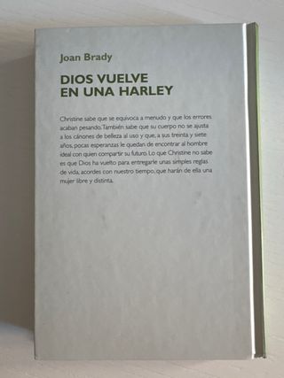 Libro: Dios vuelve en una Harley