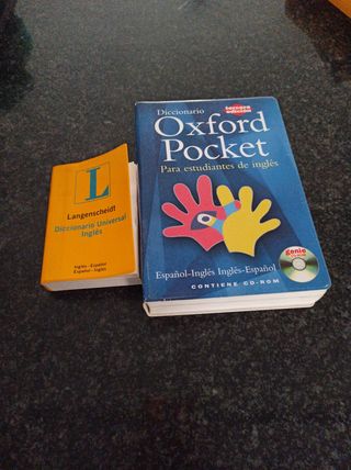 Diccionario Oxford Pocket: Esp-ing/Ing-esp 3rd Edition
