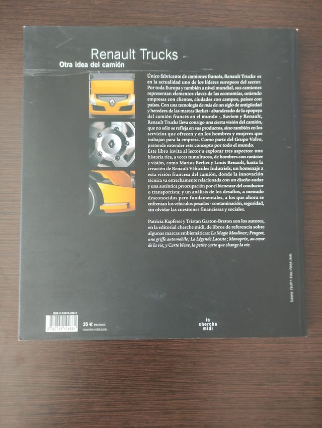 Renault Trucks Otra Idea Del Camión ESP